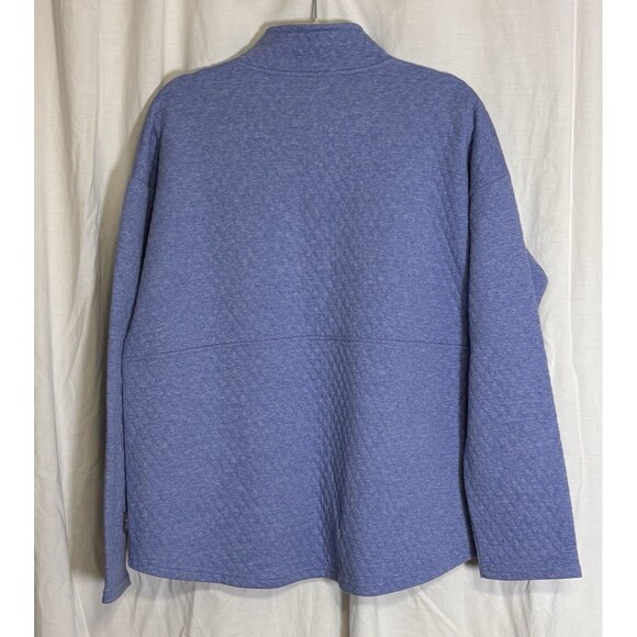 Eddie Bauer Women's Blue Quilted Jacket - Picture 2 of 9